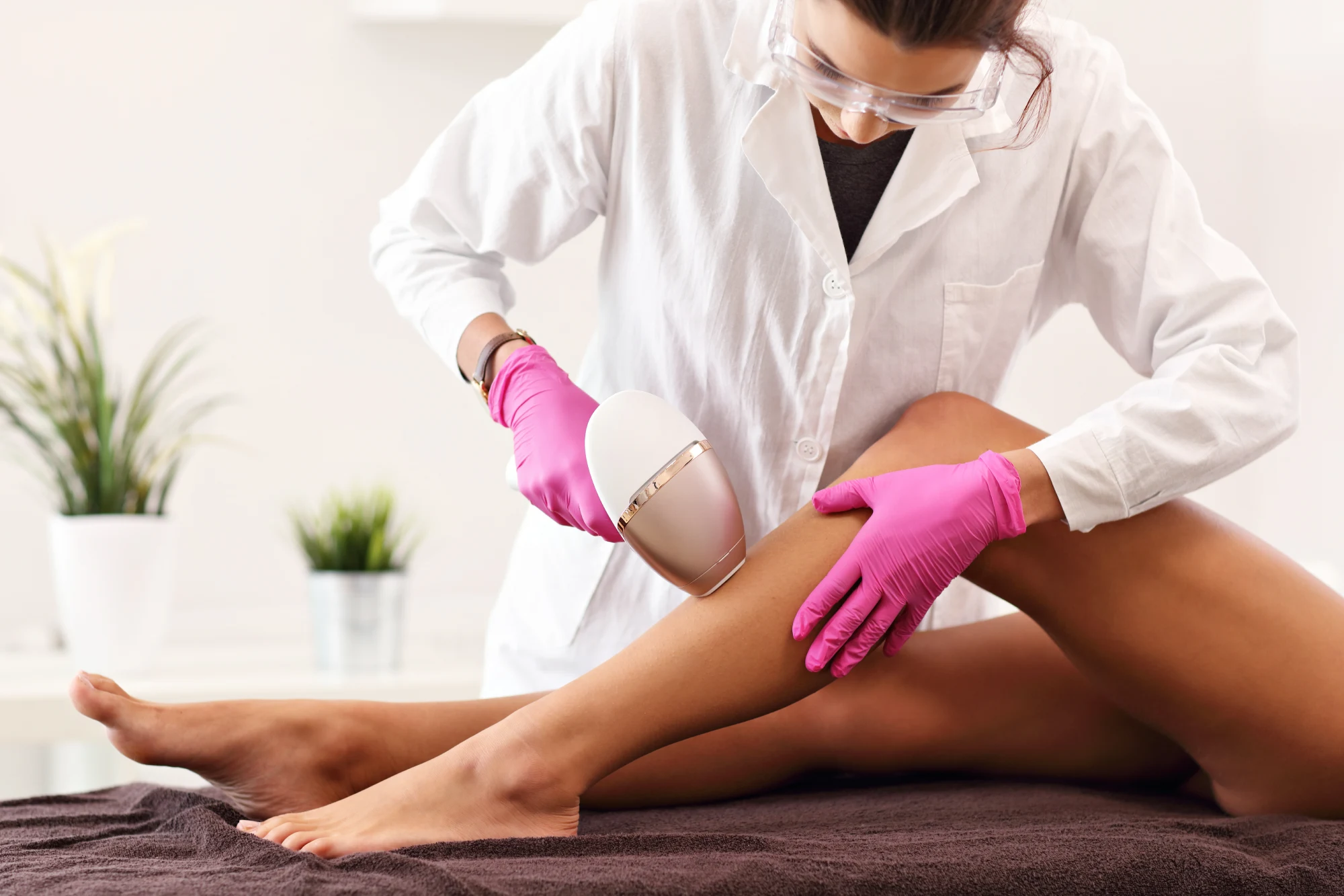 Essential Aesthetics & Health Leg Laser Hair Removal