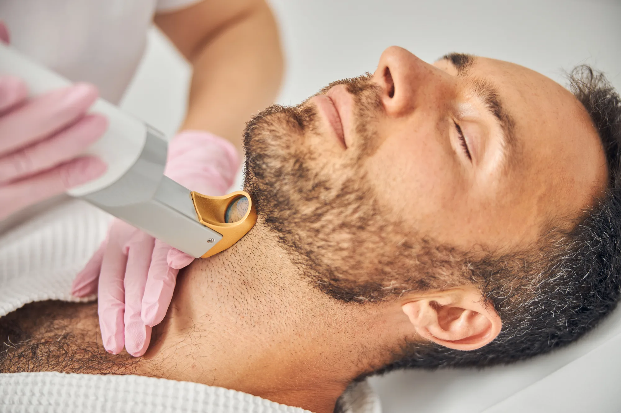 Essential Aesthetics & Health Neck and Shoulders Laser Hair Removal